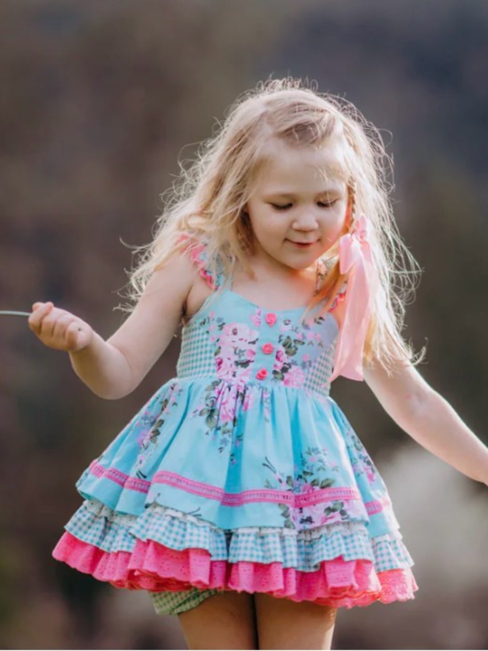 Wild Lilies Camille Dress